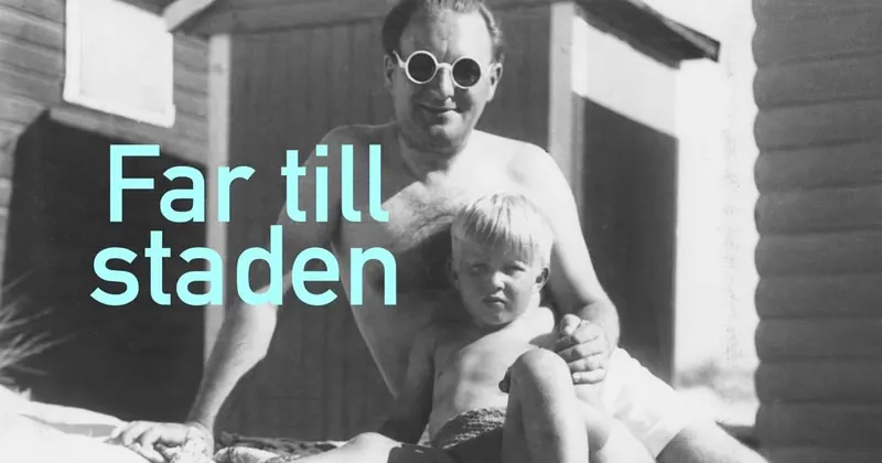 Far till staden, bild från SVT Play