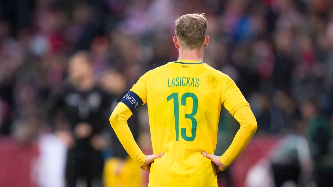 Litauen – Azerbajdzjan, bild från Viaplay