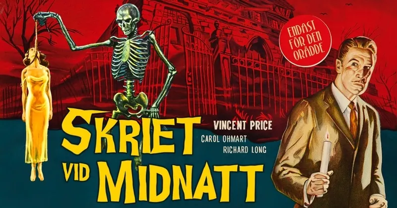 Skriet vid midnatt, bild från SVT Play