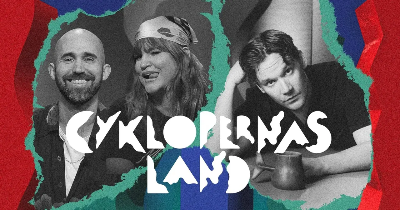 Cyklopernas land, bild från SVT Play