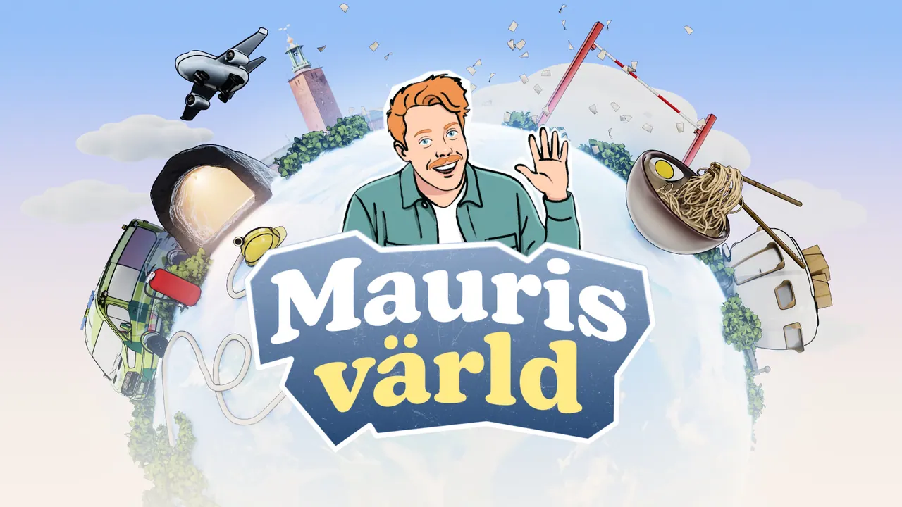 Mauris värld, bild från TV4 Play