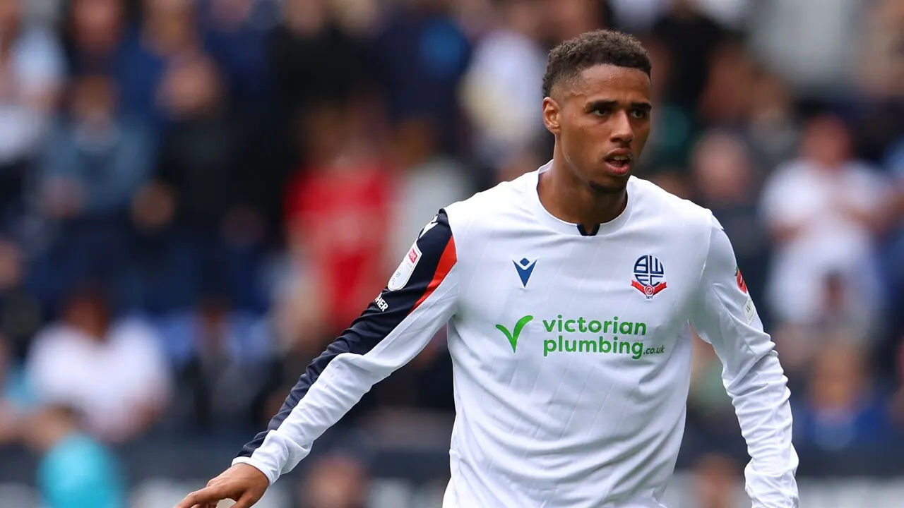 Bolton – Bristol City, bild från Viaplay