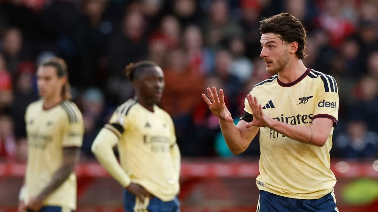 Fleetwood – Arsenal, bild från Viaplay