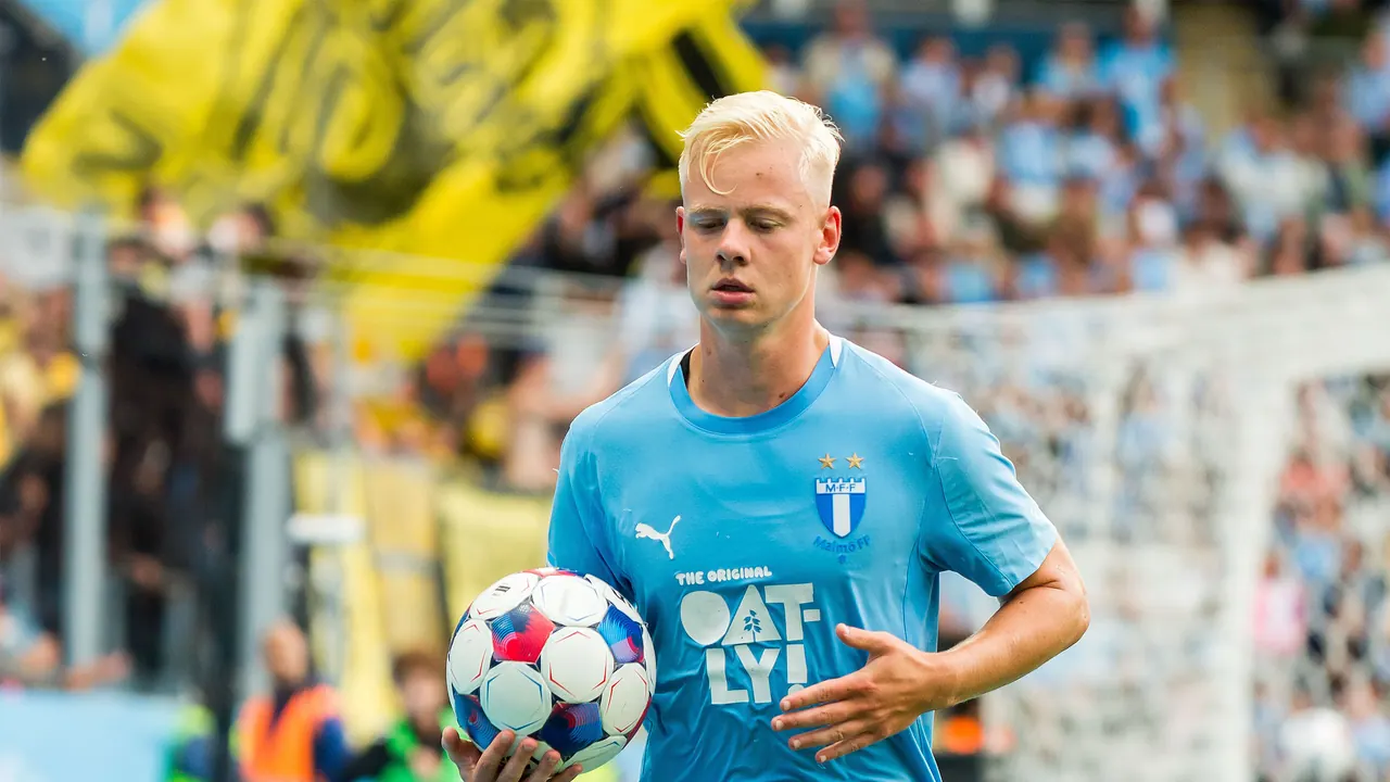 Malmö FF – BK Häcken, bild från TV4 Play+