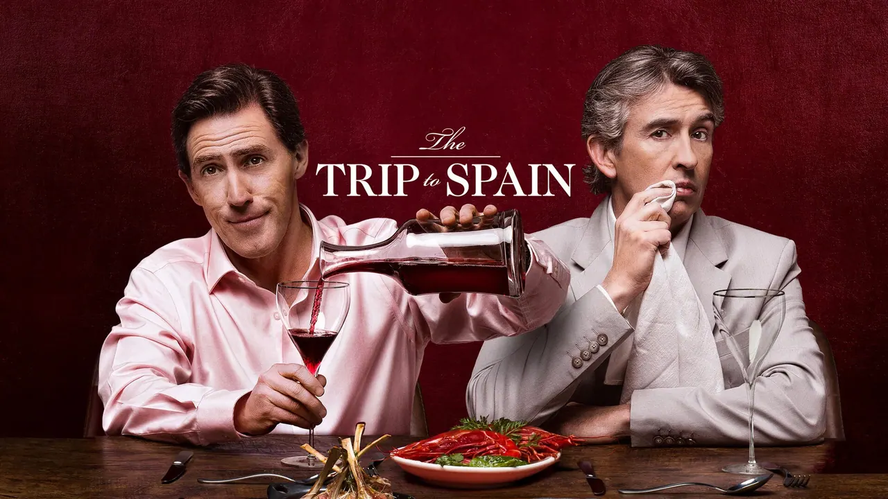 The Trip to Spain, bild från TV4 Play+
