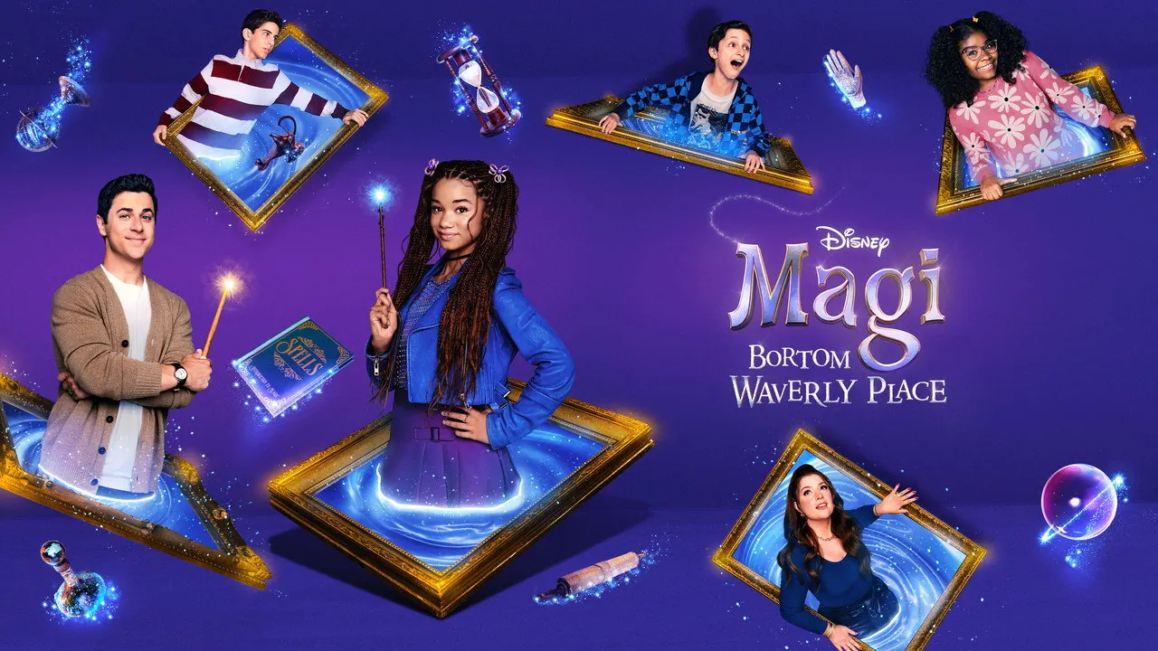 Magi bortom Waverly Place, bild från Disney+
