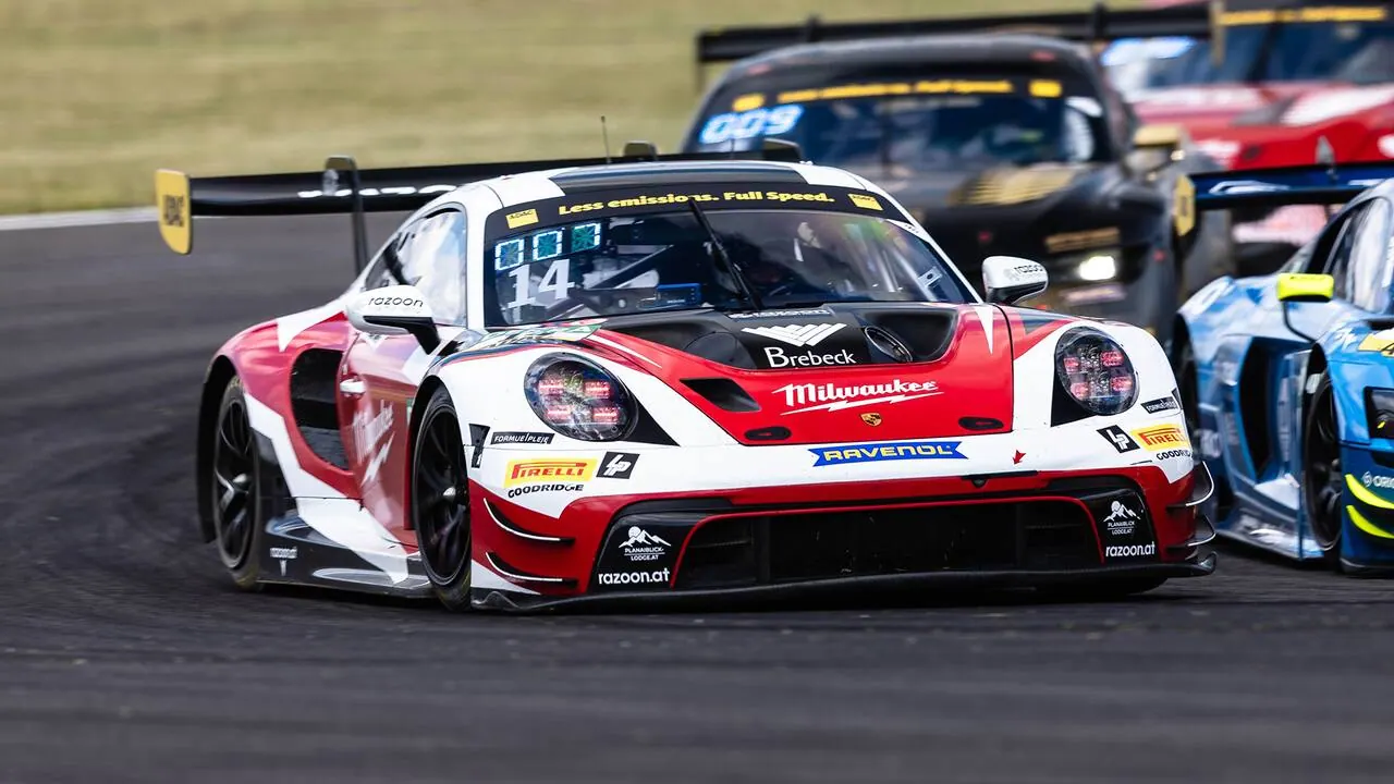 Hockenheimring, bild från Viaplay