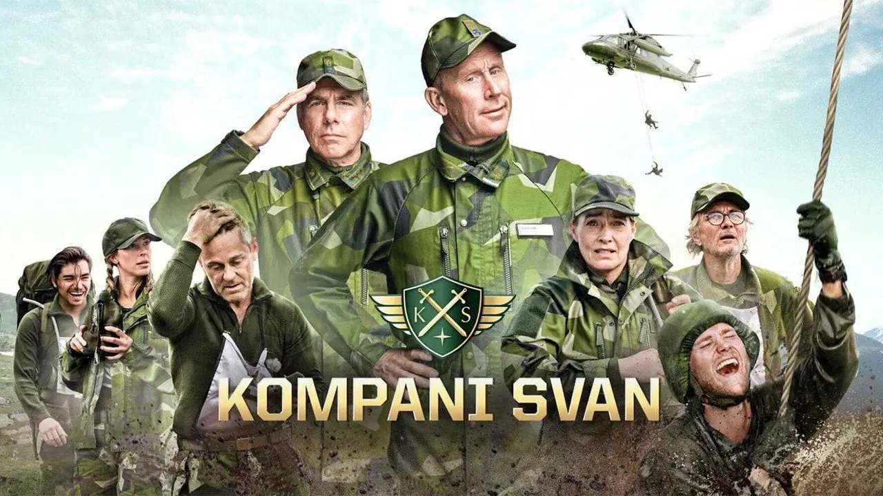 Kompaniet, bild från HBO Max