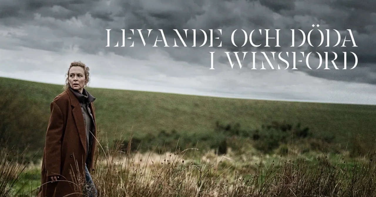 Levande och döda i Winsford, bild från SVT Play