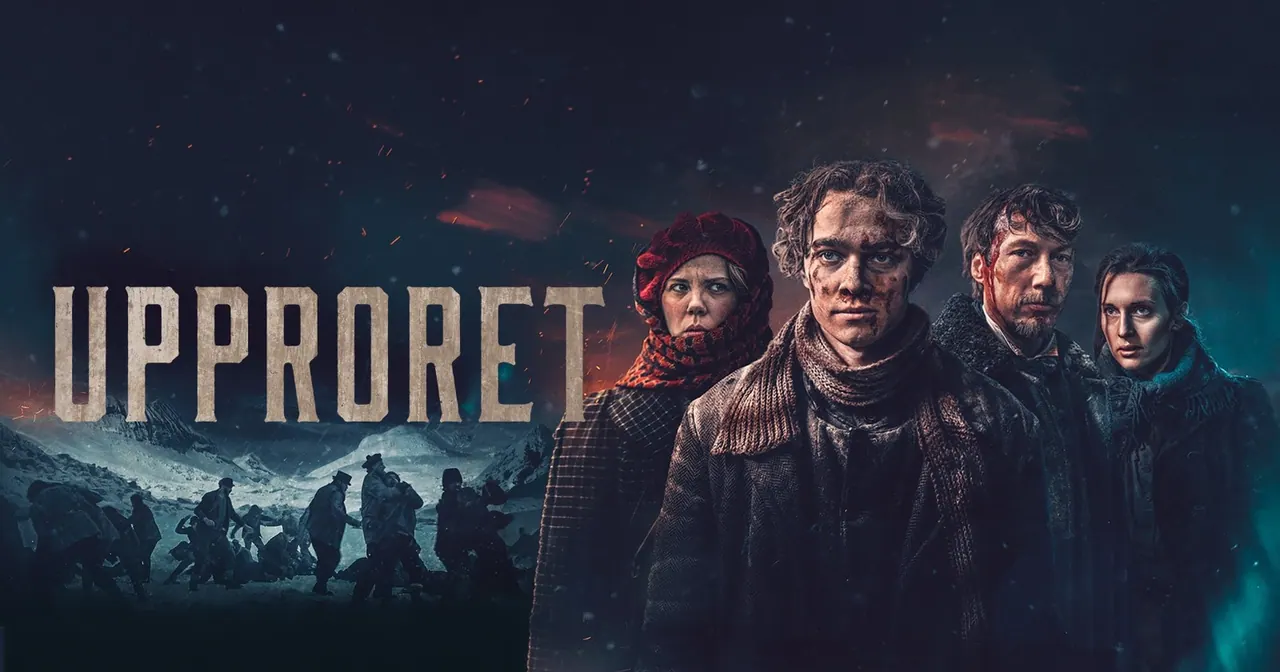 Upproret, bild från SVT Play
