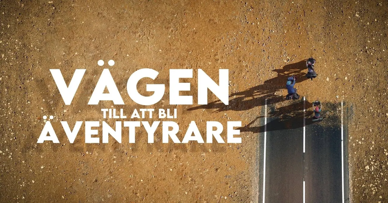 Vägen till att bli äventyrare, bild från SVT Play