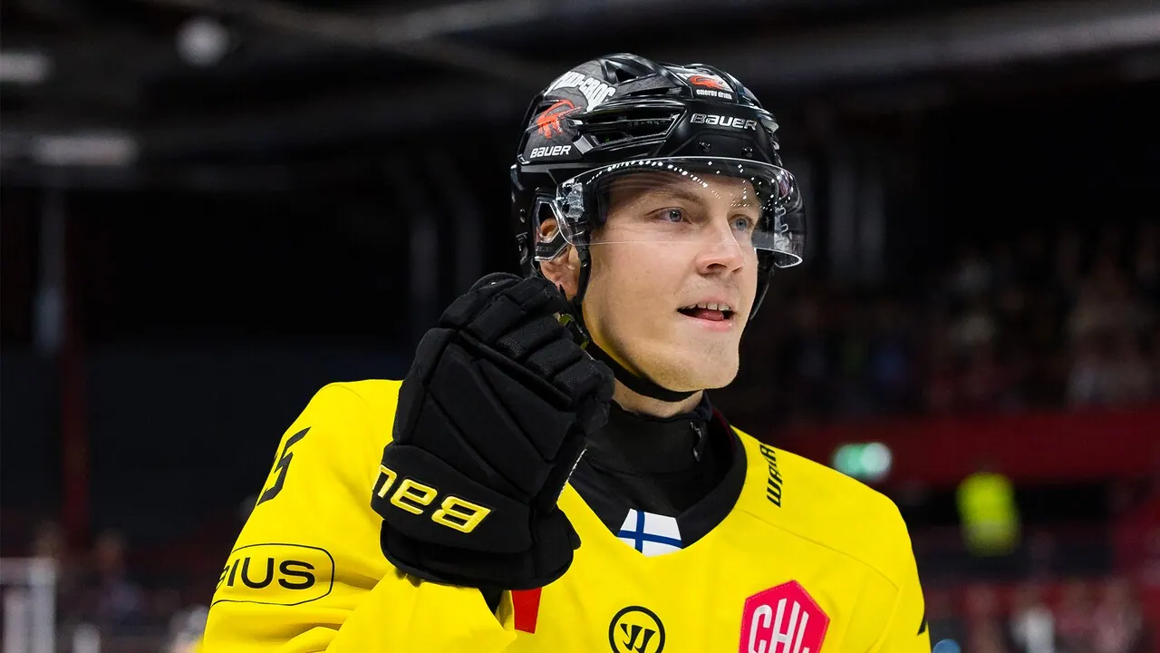 Graz99ers – SaiPa, bild från Viaplay