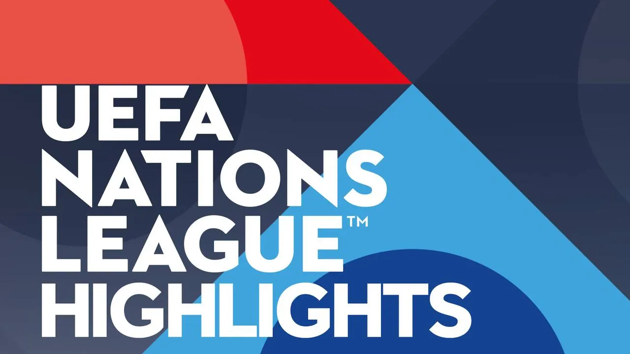 UEFA Nations League: Highlights, bild från Viaplay
