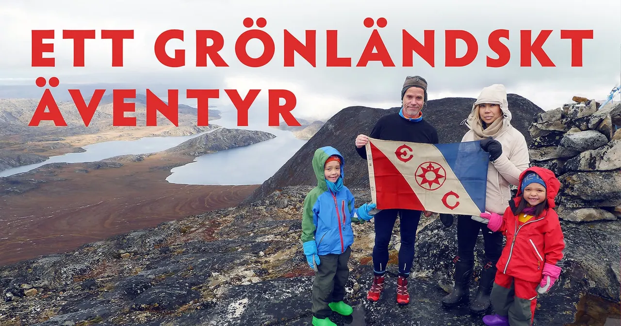 Ett grönländskt äventyr, bild från SVT Play