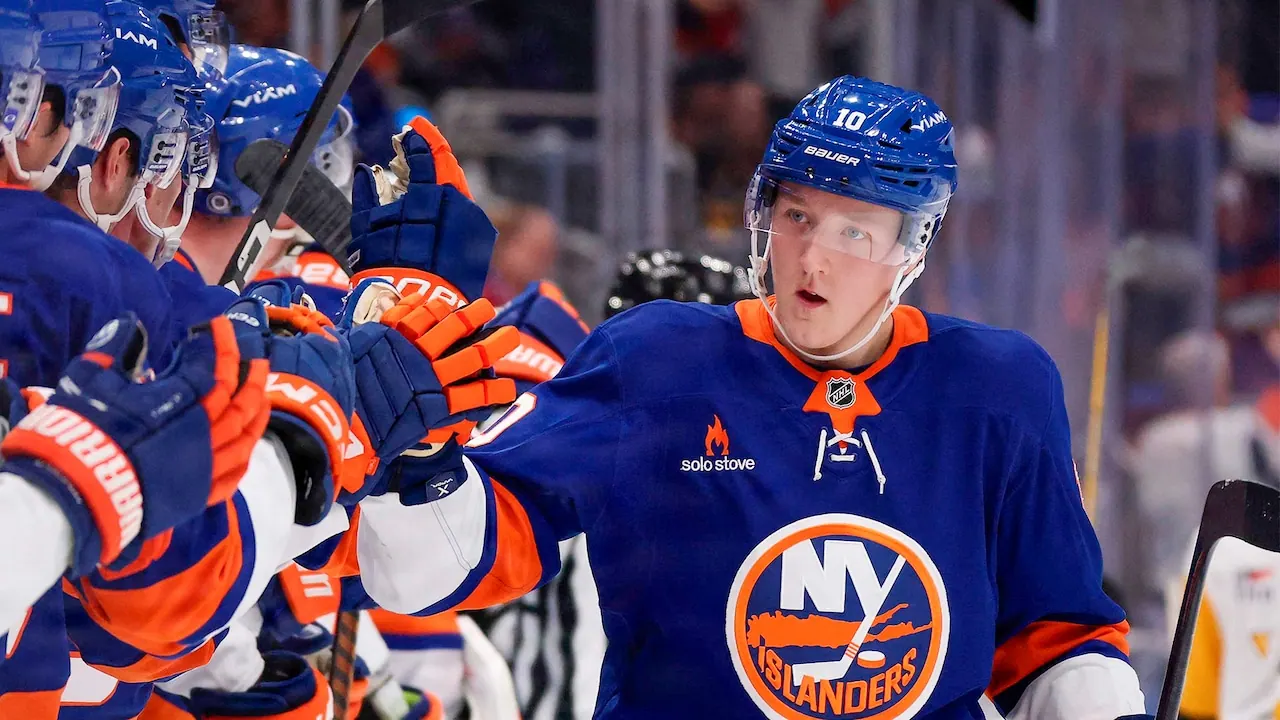 NY Islanders – NY Rangers, bild från Viaplay