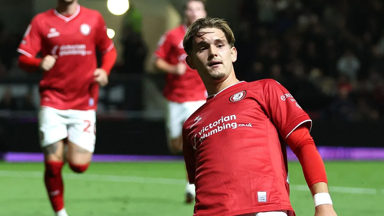 Bristol City – Sheffield United, bild från Viaplay