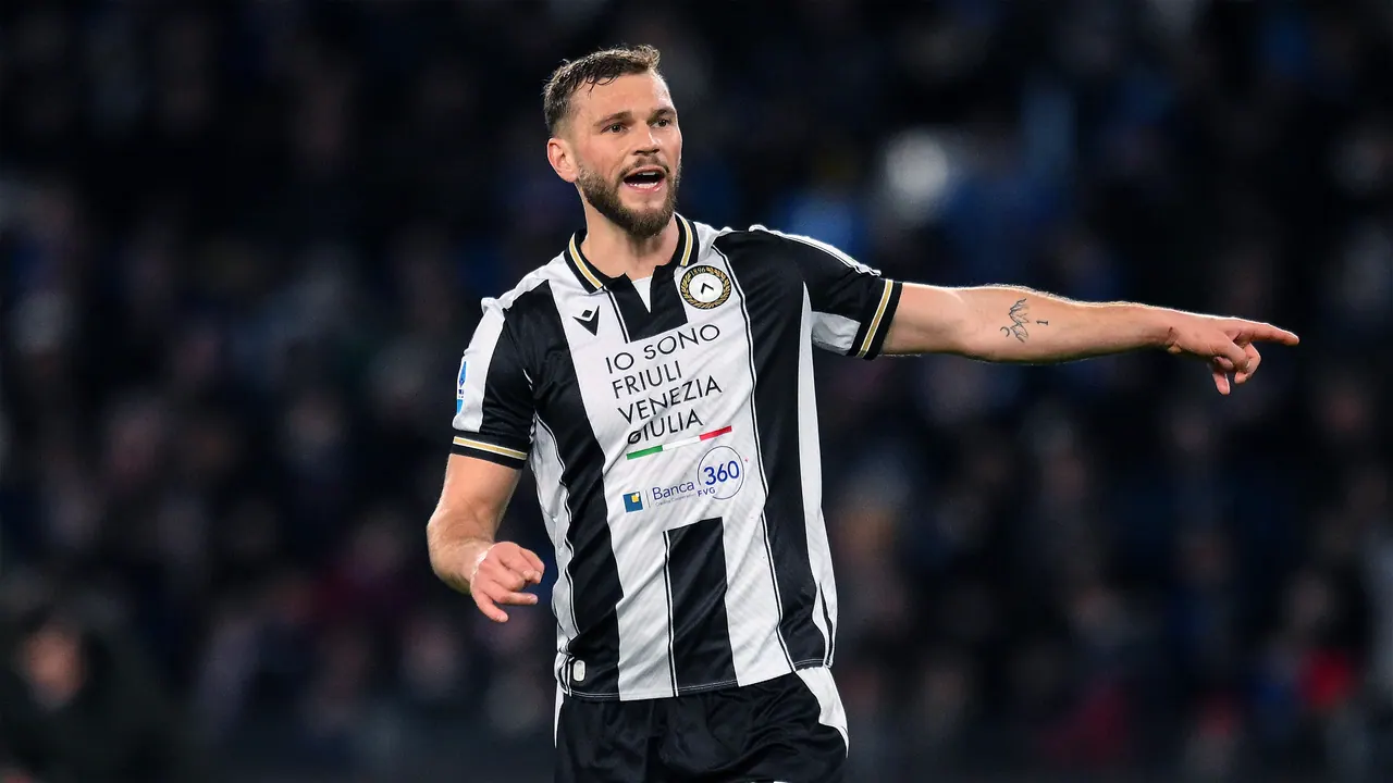 Udinese – Lecce, bild från TV4 Play+