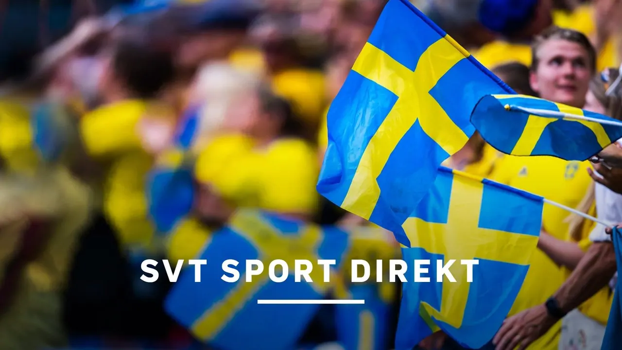 Truppsläpp till VM-playoff-matcherna mot Litauen, bild från SVT Play