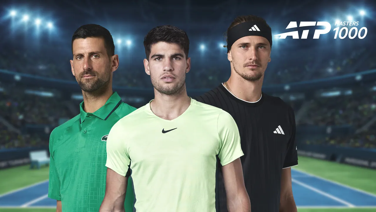 Paris Masters 1000, bild från TV4 Play+