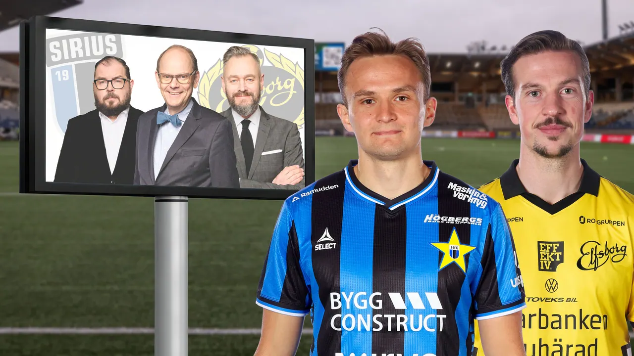 Sirius – Elfsborg, bild från TV4 Play+