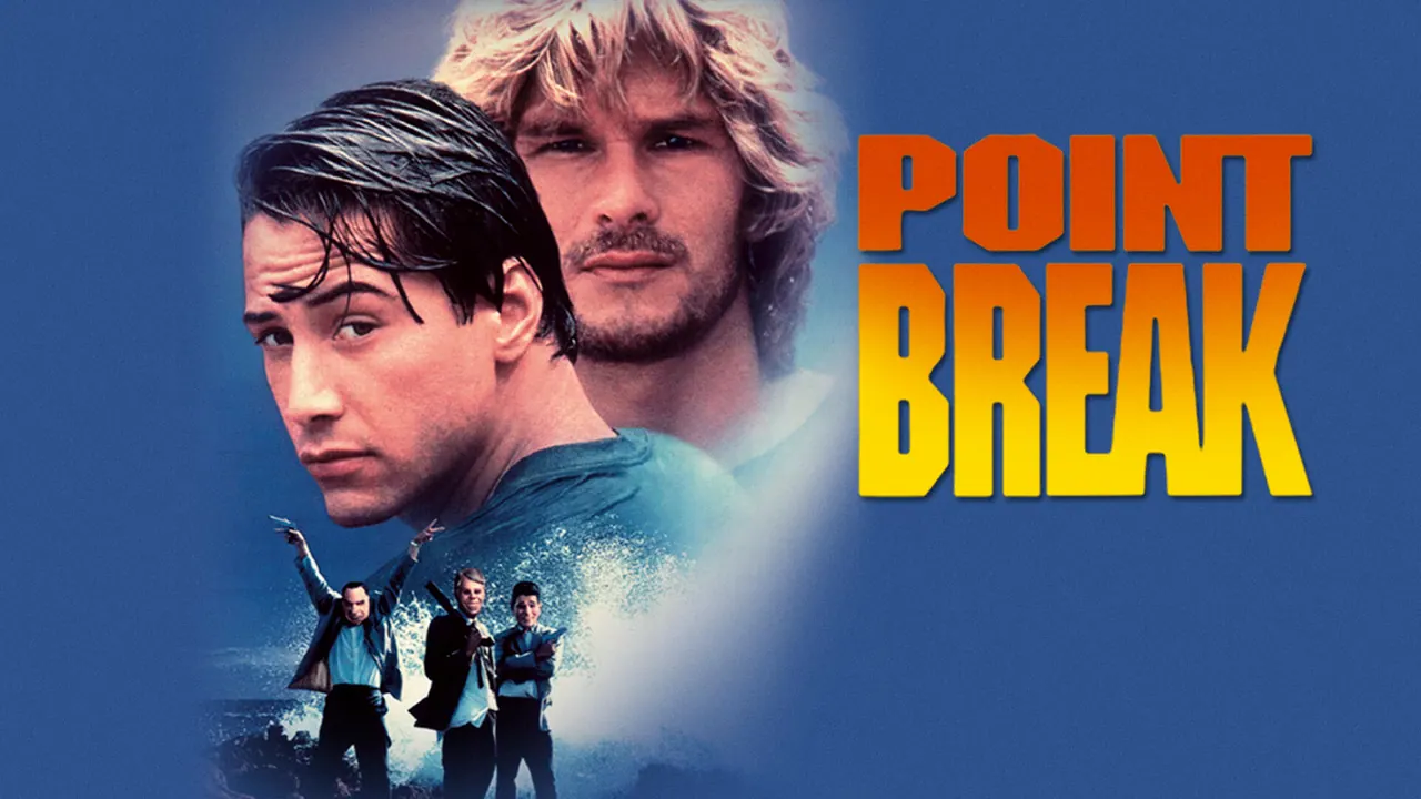 Point Break, bild från TV4 Play+