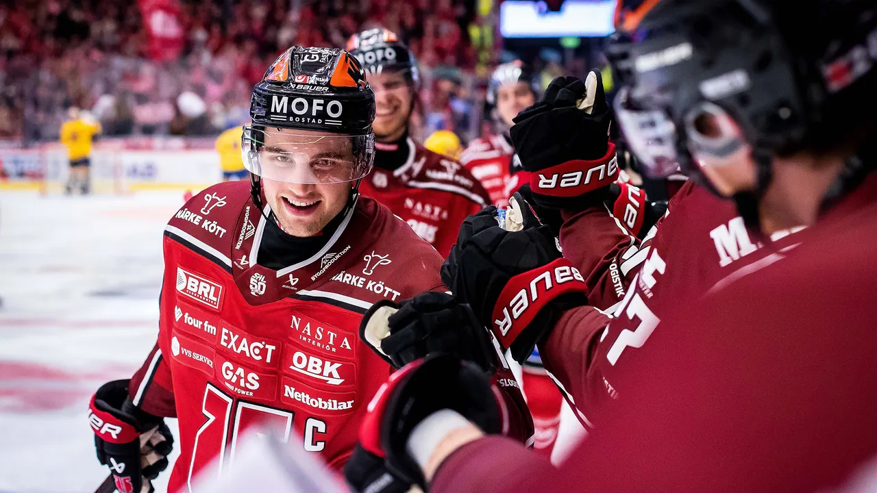 Örebro – Björklöven, bild från TV4 Play+