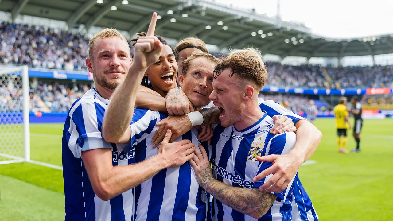 IFK Göteborg – Djurgårdens IF, bild från TV4 Play+