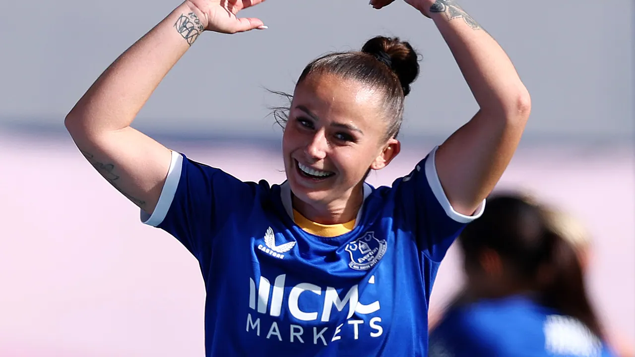 Everton – Birmingham, bild från TV4 Play+