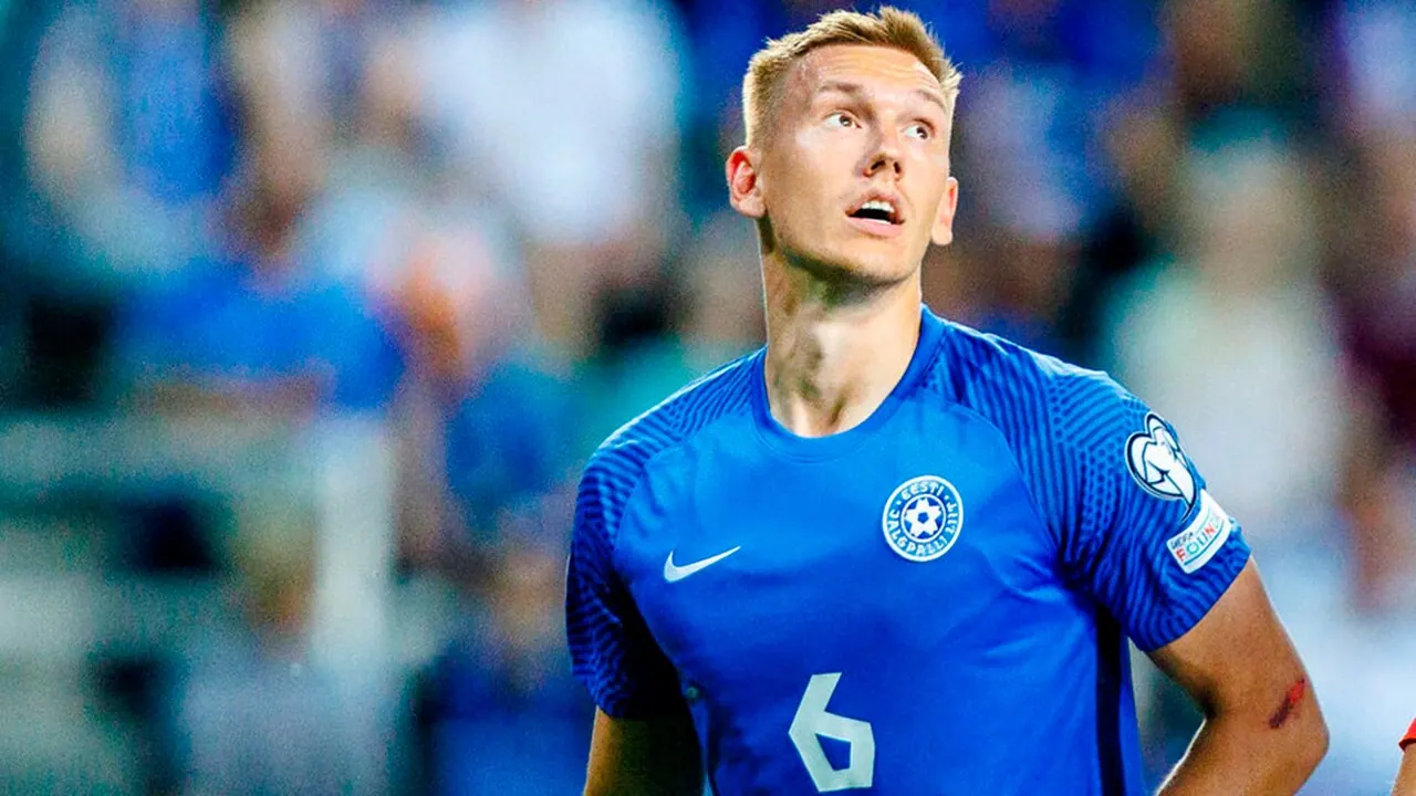 Estland – Luxemburg, bild från Viaplay