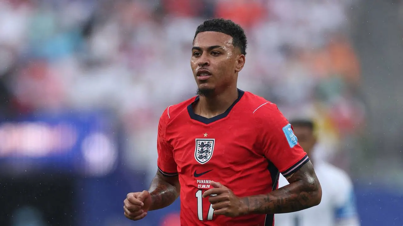 Kroatien – England, bild från Viaplay