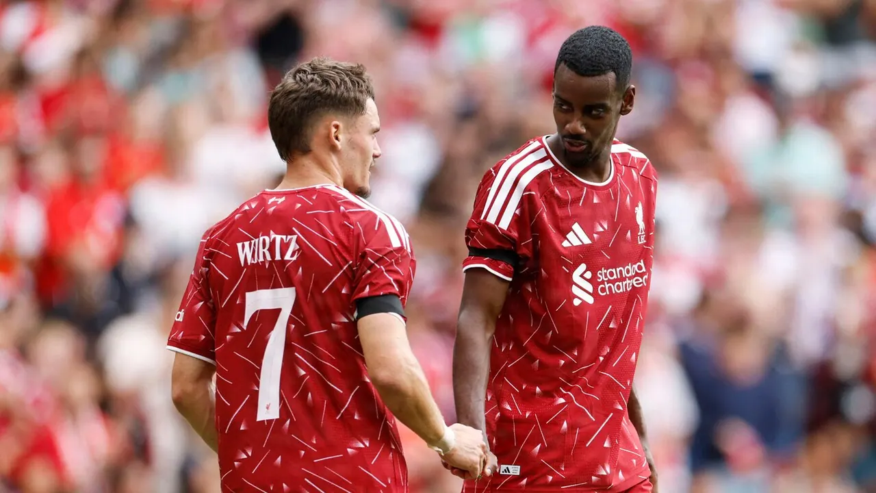Liverpool – Chelsea, bild från Viaplay