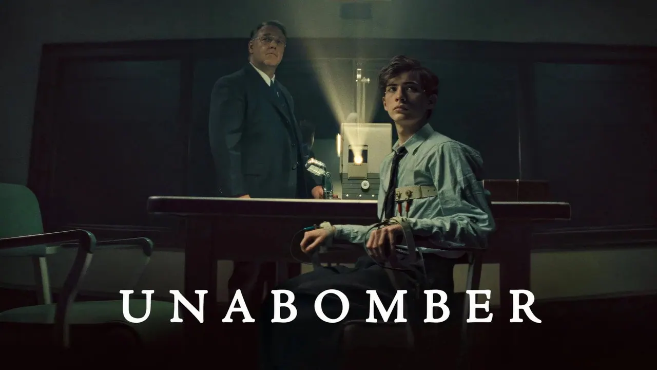 Unabomber, bild från Netflix