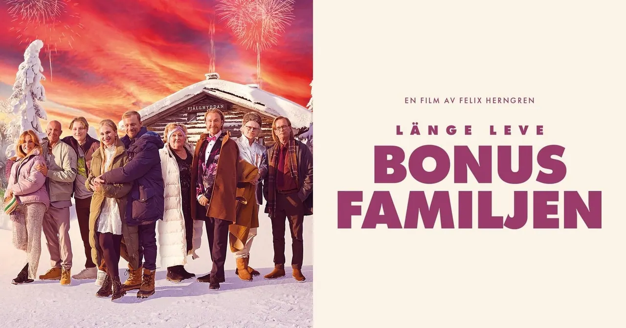 Länge leve Bonusfamiljen, bild från SVT Play