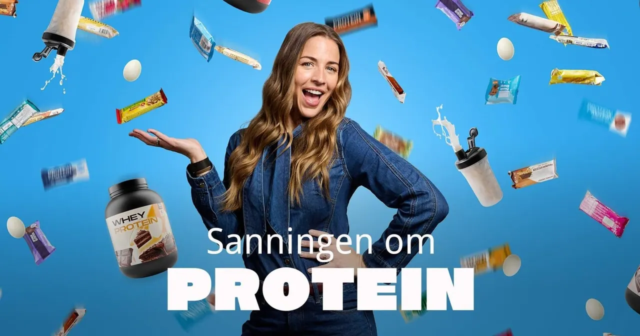 Sanningen om protein, bild från SVT Play