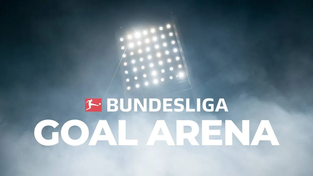 Goal Arena – The Bundesliga Konferenz, bild från Viaplay