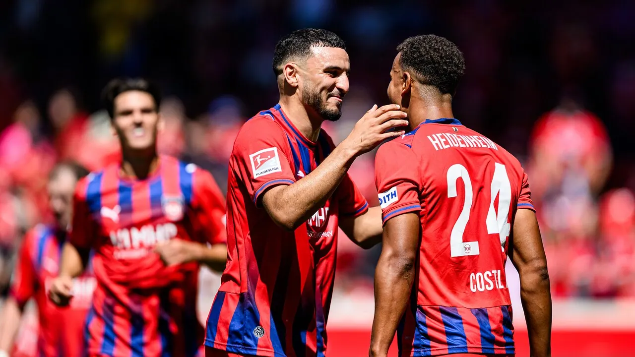 Heidenheim – Energie Cottbus, bild från Viaplay
