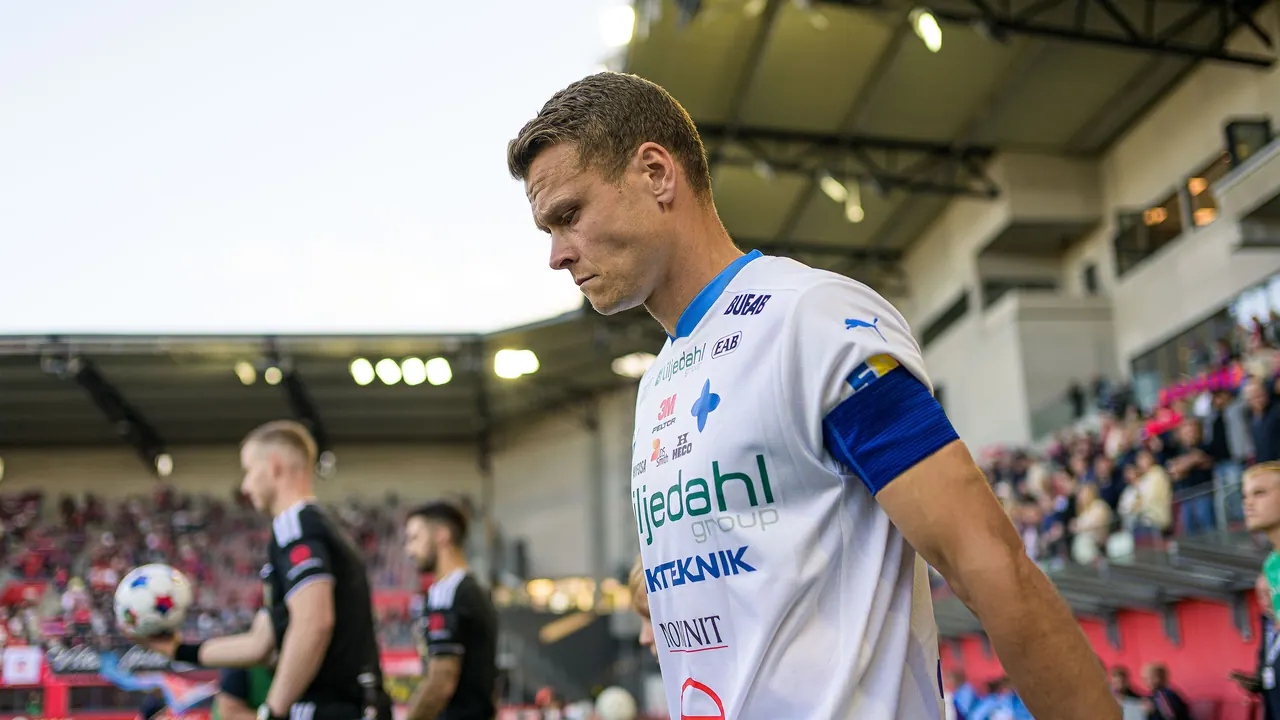 IFK Värnamo – Falkenbergs FF, bild från TV4 Play+