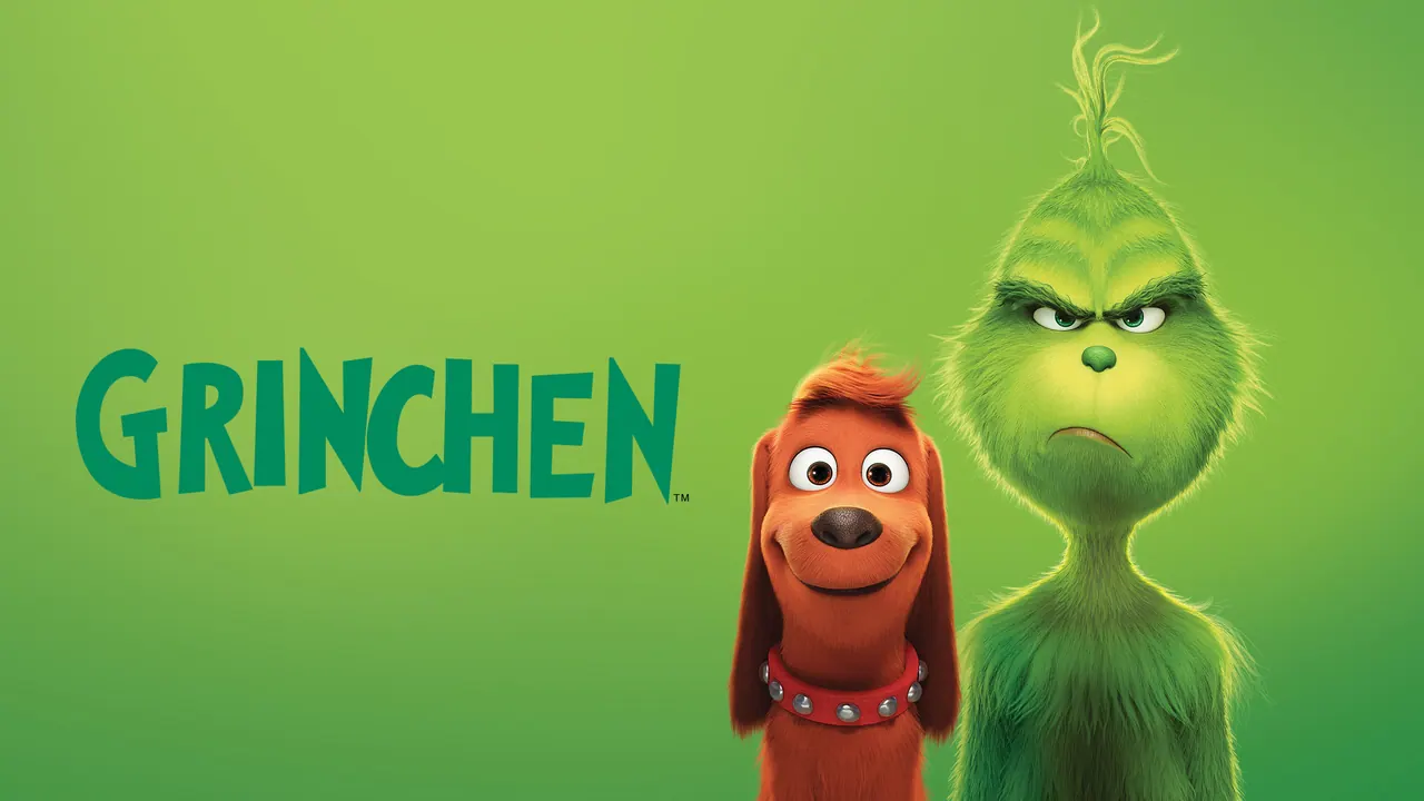 Grinchen, bild från TV4 Play+