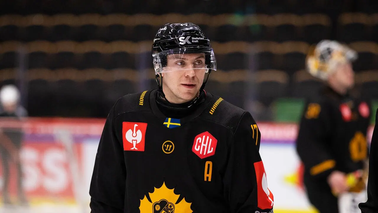 Skellefteå – Salzburg, bild från Viaplay