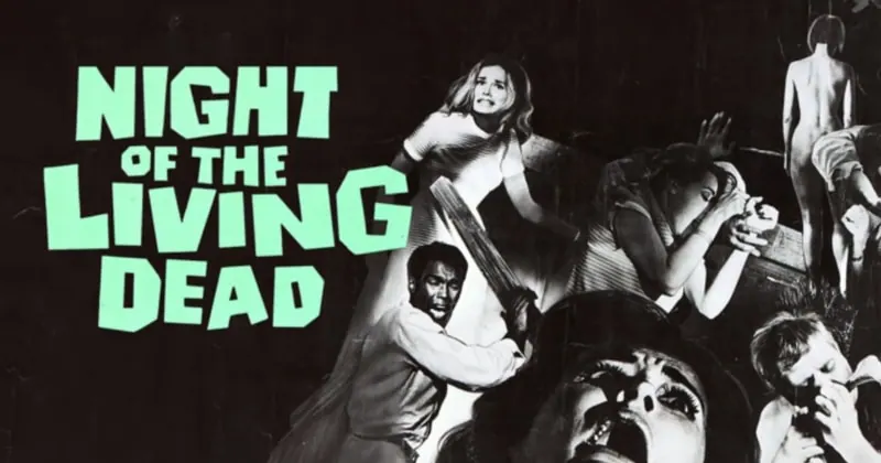 Night of the Living Dead, bild från SVT Play