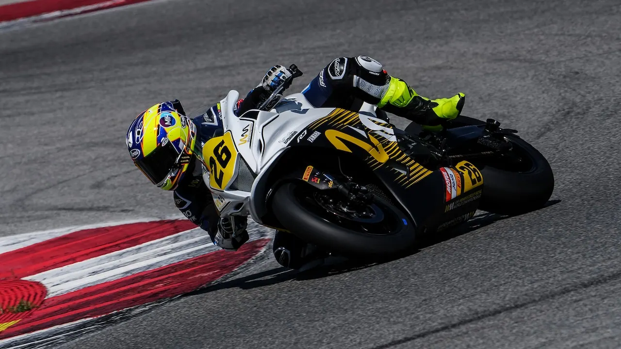 FIM Women's Circuit Racing World Championship: Pirelli Spanish Round, bild från Viaplay