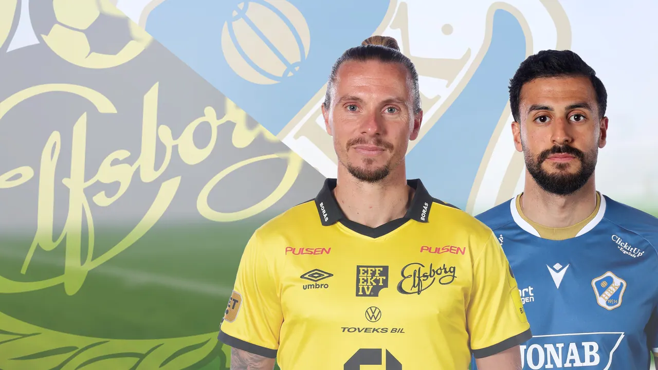 IF Elfsborg – Halmstads BK, bild från TV4 Play+