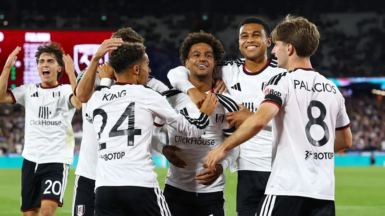 Fulham – Crystal Palace, bild från Viaplay