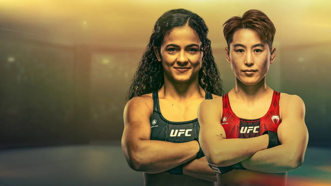 Silva vs Wang, bild från Viaplay