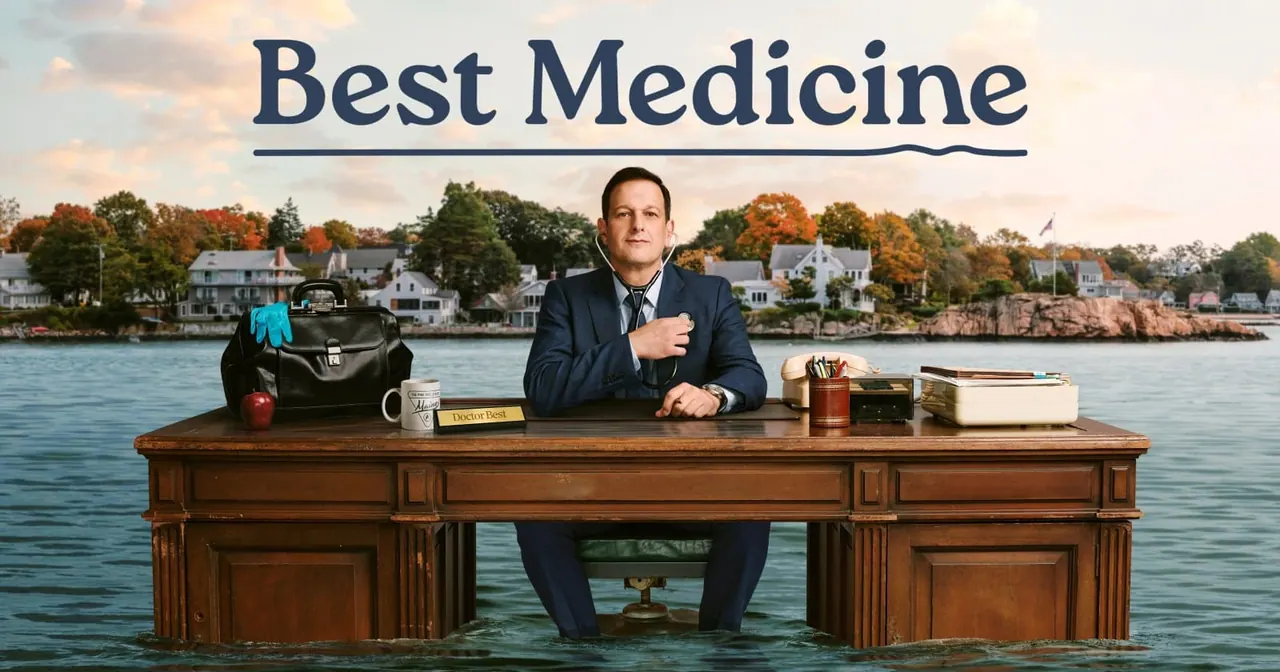 Best Medicine, bild från TV4 Play