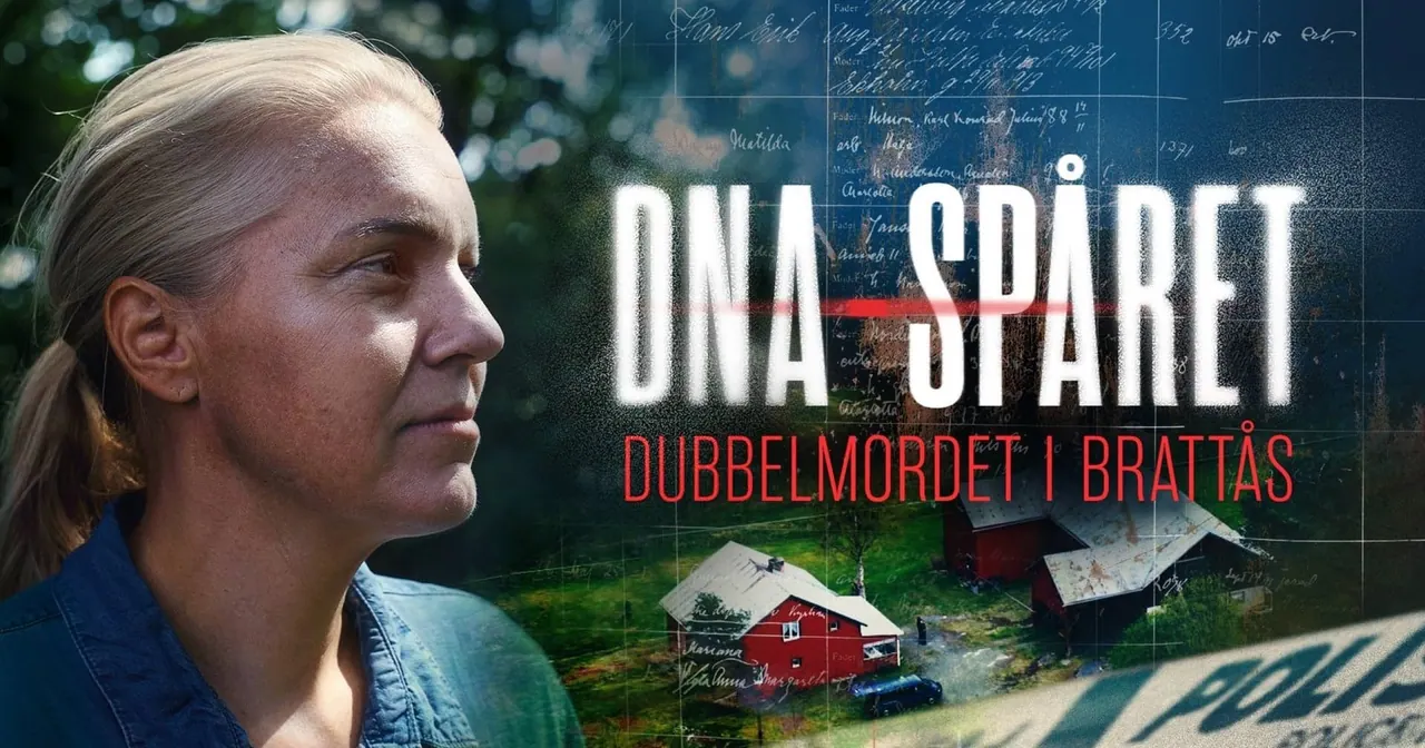 DNA-spåret: Dubbelmordet i Brattås, bild från SVT Play