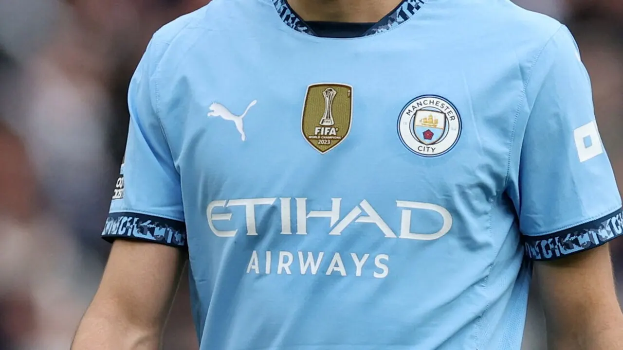 Man City – AEK Athens, bild från Viaplay