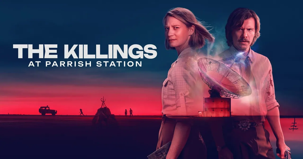The Killings at Parrish Station, bild från TV4 Play