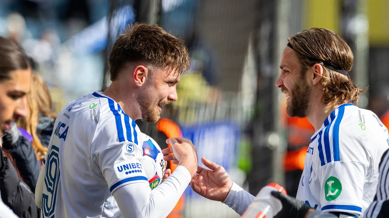 IFK Norrköping – Örebro SK, bild från TV4 Play+