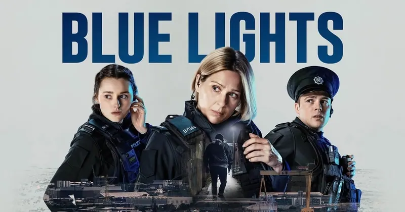 Blue Lights, bild från TV4 Play